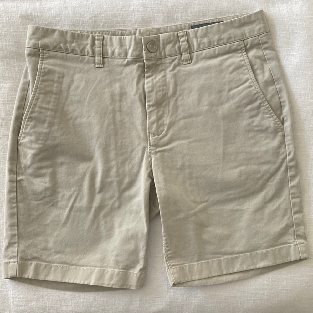 Bonobos Slim Stretch Washed Chino Shorts 7” inseam